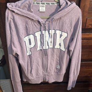 PINK Victoria's Secret Purple Hoodie